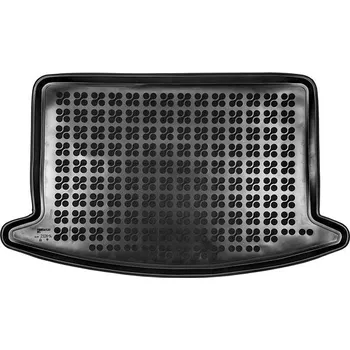 Vana do kufru Rezaw gumová vložka černá do kufru s vyšším okrajem pro SsangYoung Korando 19- (spodní dno zavazadlo