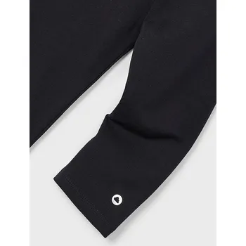 Oblečení a móda Bavlněné legínové kalhoty Mayoral 723 barva: černá, Rozměr: 134