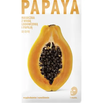 Masážní přístroj Glacial Water maska korejské papáji