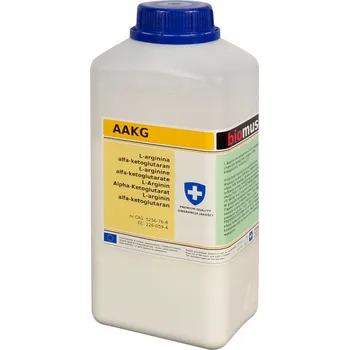 Aminokyselina AAKG L-ARGININ 500g arginin BIOMUS čistý