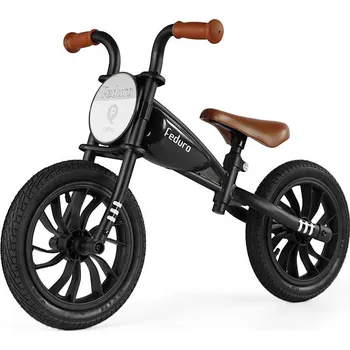 Odrážedlo QPlay - Odrážedlo FEDURO černá/hnědá