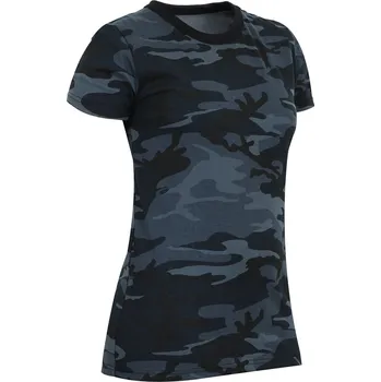 Dámské tričko Triko dámské prodloužené MIDNIGHT BLUE S - Na prodejně