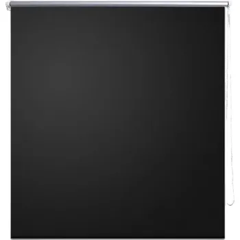 Roleta Zatemňovací roleta 100x175 cm, černá