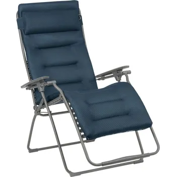 Křeslo Relaxační křeslo Lafuma FUTURA XL BeComfort modrá Bleu Encre