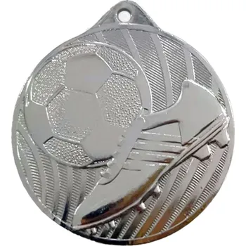 Medaile MMC0450 FOTBAL Barva medaile: stříbrná