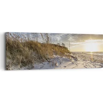 Obraz Obraz na plátně do obýváku ložnice 90x30 krajina foto obrazy na zeď