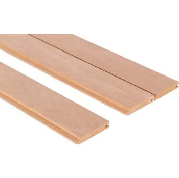 Obklad Saunové palubky olše 15x140x3000mm (6ks/bal),STS4