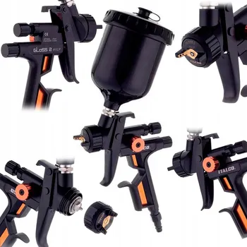 Stříkací pistole Lakovací pistole HVLP 1.3 mm ITALCO GLOSS-2-1.3