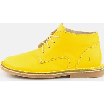 Pánská zimní obuv Derby Mid Yellow - 36