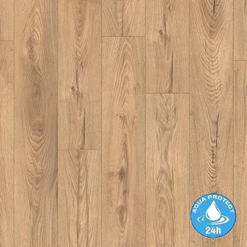 vinylová podlaha Laminátová podlaha vodeodolná Dub Aramis 8MM AC5 Eurohome River 8+ K477