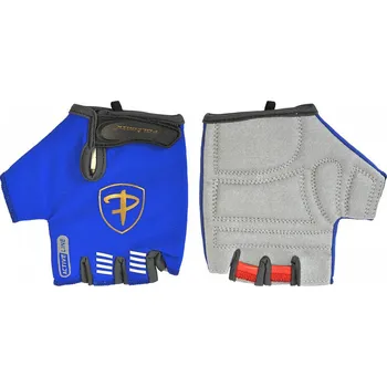 Cyklistické rukavice rukavice Active modré vel.XL