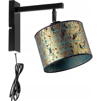 Nástěnné svítidlo Nástěnné svítidlo Skylighting černé, zelené, zlaté, žluté E27 60 W