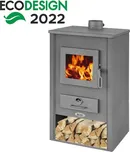 Krbová kamna PADOVA E s teplovodním výměníkem 4,7 / 14,7 kW