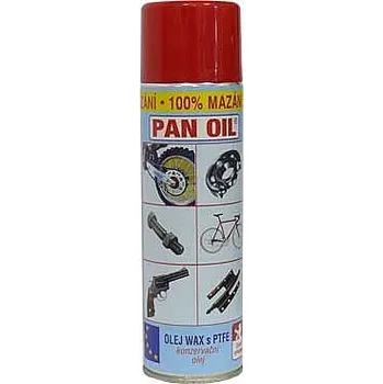 Cyklo nářadí olej Pan Oil WAX s PTFE aerosol 500ml