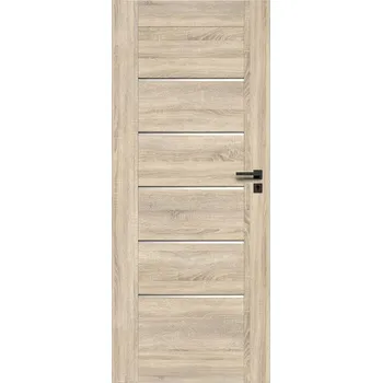 Interiérové dveře Interiérové dveře Negra 5*5 80L dub sonoma 277