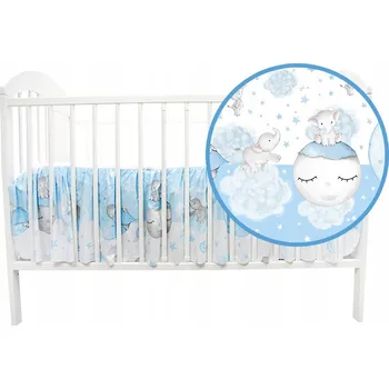 VOLÁN POD MATRACE DO POSTÝLKY 120X60 VZORY!