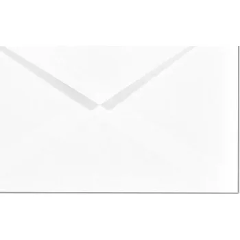 Obálka Obálky B6 Acquerello s proužky bílé, na pozvánky, 5 ks