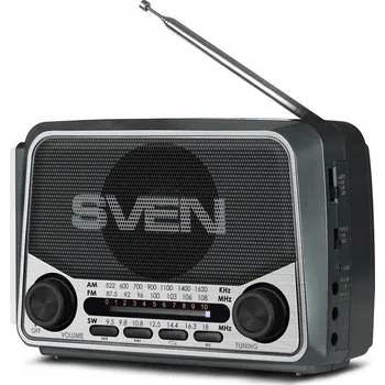 IP kamera Síťové/bateriové rádio AM, FM, SW SVEN SRP-525