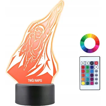 Lampička Plexido vícebarevná Noční lampa