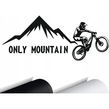 Samolepicí dekorace na vozidlo NÁLEPKA na auto KOLO HORSKÉ HORY 15x6