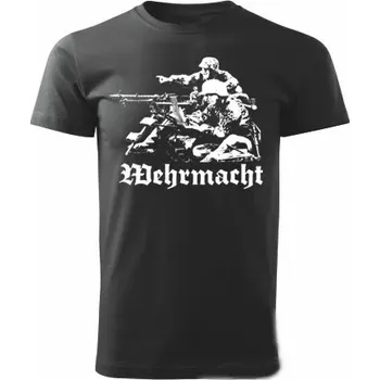 Pánské oblečení Pánské tričko s kulatý výstřihem STRIKER, velikost XXL