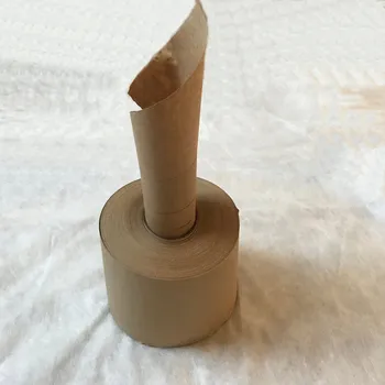 Balící papír Balicí KRAFT papír na balíky mini role 10cm/100m