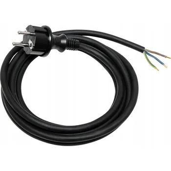 elektrický kabel Kabel Kulatý v gumové izolaci H05V-K 3 x 1,0