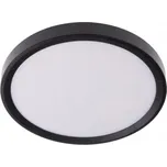 LED panel PANKA 40W CCT černé kulaté stropní