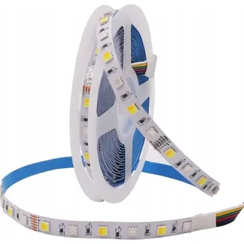 LED páska LED pásek 5050 60LED SMD IP20 RGB+CCT 12V DC 0,5m