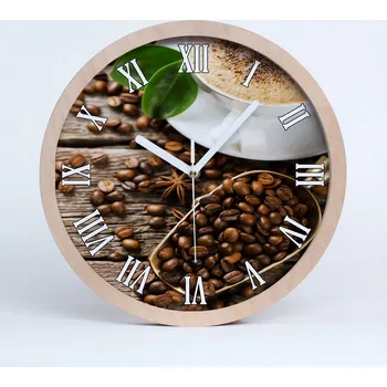 Hodiny Nástěnné hodiny Tulup vícebarevné 30 cm