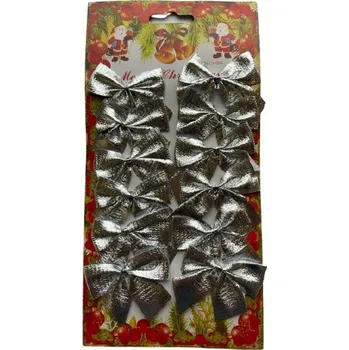 Vánoční dekorace MAŠLE NA VÁNOČNÍ STROMEČEK DÁREK DEKORACE 12 KS