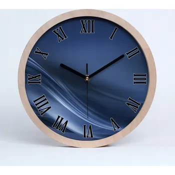 Hodiny Nástěnné hodiny Tulup vícebarevné 25 cm