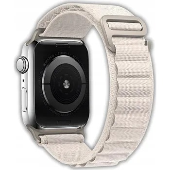 Řemínek na hodinky Řemínek ZeeTech pro Apple 25mm béžový