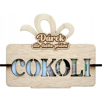 Obraz Tabulka na peníze - Cokoli