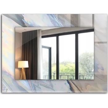 Zrcadlo Zrcadlo Tulup nástěnné obdélníkové 800 x 600 mm