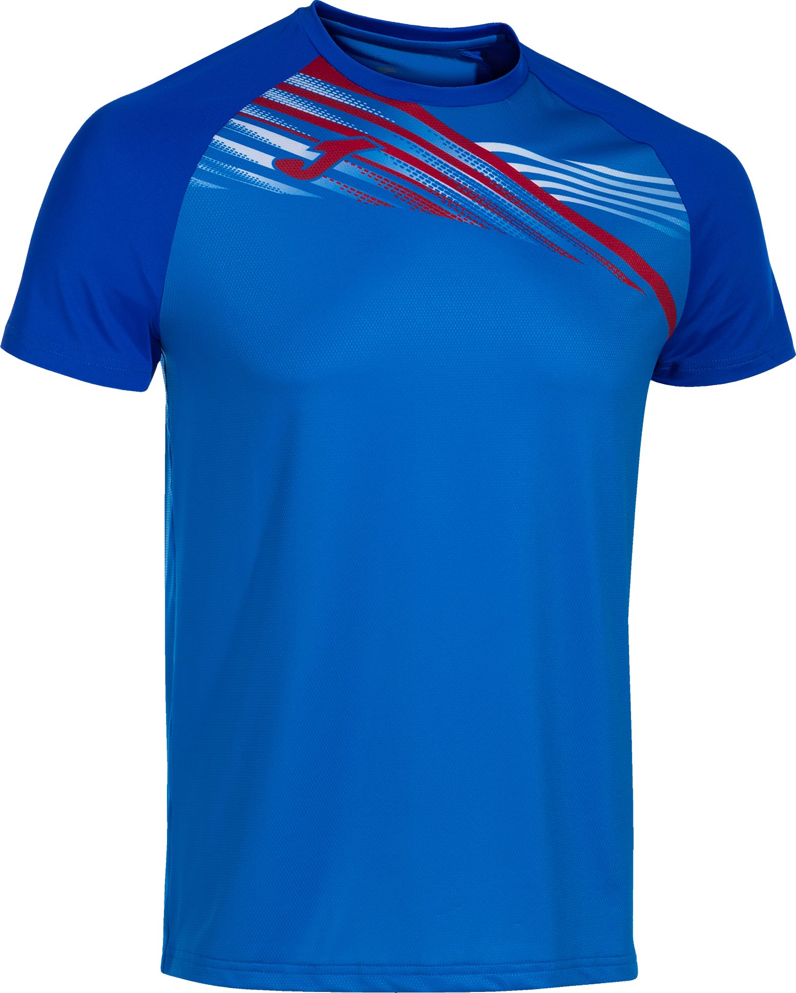 JOMA ELITE X MEN SHORT SLEEVE ROYAL pánské tričko