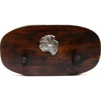 Věšák Šatní ramínko dřevěný Art-Dog odstíny hnědé