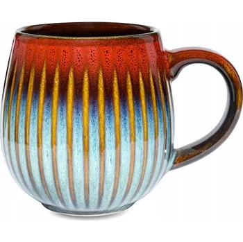 Hrnek Čajová zahrada keramický 500 ml