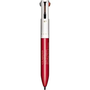 Oční linky Clarins 4-Colour ALL-IN One Pen multifunkční tužka na oči a rty - 02