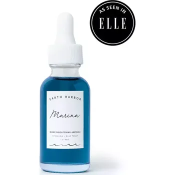 Pleťové sérum Earth Harbor MARINA Biome ampoule rozjasňující sérum 10 ml