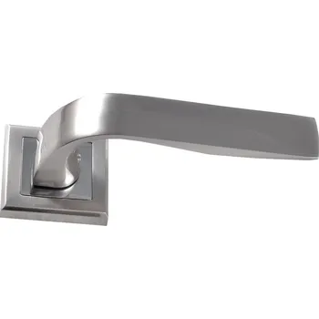 Dveřní kování Klika ROMA ZR09 nikel/satén