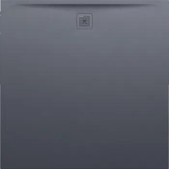 LAUFEN Laufen, Sprchová vanička, čtvercová, s odtokem na straně H2139530000001 Varianta: Antracit