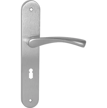 MPK - FAN ECO BB otvor pro klíč, klika/klika, 90 mm OCS - Chrom broušený