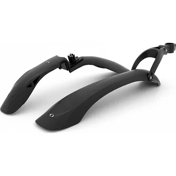 Blatník na kolo blatníky 24"-29" Simpla HAMMER 1 set černé