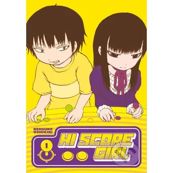 Hi Score Girl 1 - Rensuke Oshikiri Square Enix
