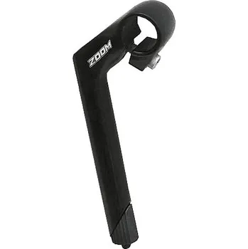 Představec na kolo představec 25,4 ZOOM-HA-C60-5 matný černý