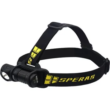 Svítilna Čelovka Speras M2R-35
