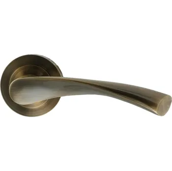 Stavební výplň Klika rozeta Donna patina