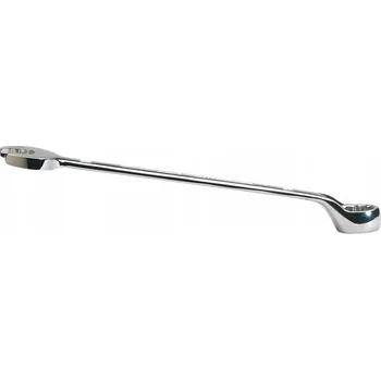 Klíč Očkový otevřený zahnutý klíč 6 mm