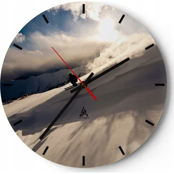 Hodiny Nástěnné hodiny ARTTOR bílé 30 cm